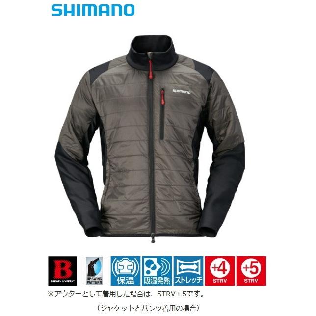 シマノ（SHIMANO） インナーインシュレーションジャケット JA-052Q