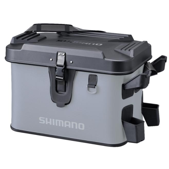 シマノ ロッドレスト ボートバッグ ハードタイプ BK-007T グレー 27L / 釣具 / shimano