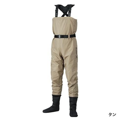シマノ ゼフォー (XEFO) ドライシールド ストッキングウェーダーXT WA-222R タン S (送料無料) (O01) (S01)