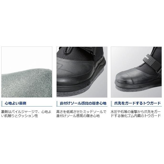 シマノ（SHIMANO） ジオロック・3Dカットピンフェルト鮎タビ中割 TA