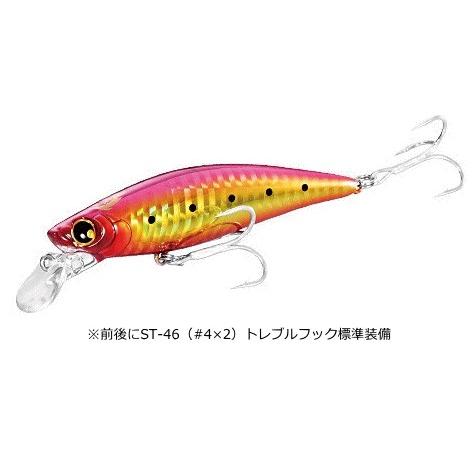 シマノ（SHIMANO） 熱砂 スピンドリフト 90HS OM-0904 44T チャート