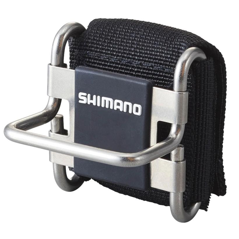シマノ（SHIMANO） 引舟ホルダー AC-008V ブラック / 鮎友釣り用品