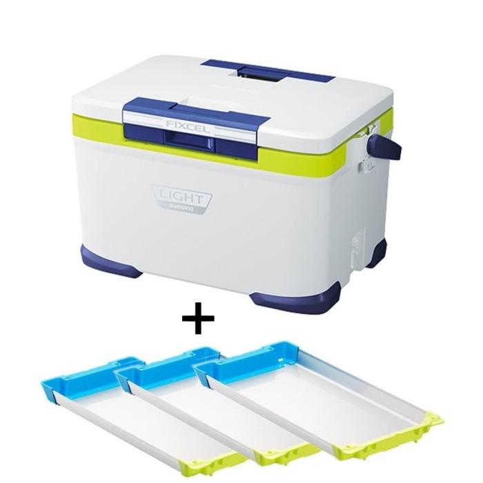 シマノ フィクセル ライト 300 冷えキントレー 3枚セット Lf A30r クーラーボックス O01 S01 フィッシングストア 釣人館 通販 Yahoo ショッピング