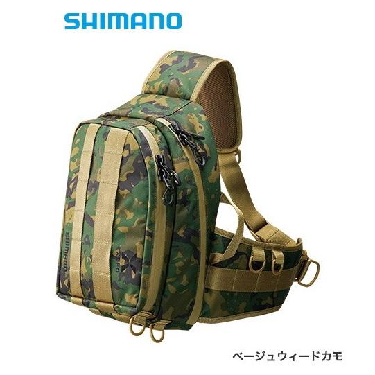シマノ（SHIMANO） ゼフォー XEFO タフ スリングショルダーバッグ BS