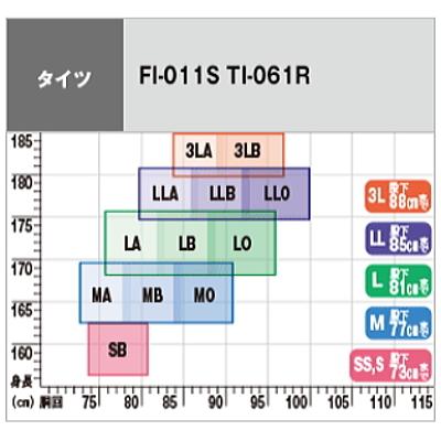 シマノ（SHIMANO） タイツリミテッドプロ FI-011S LLO ブラック / 鮎
