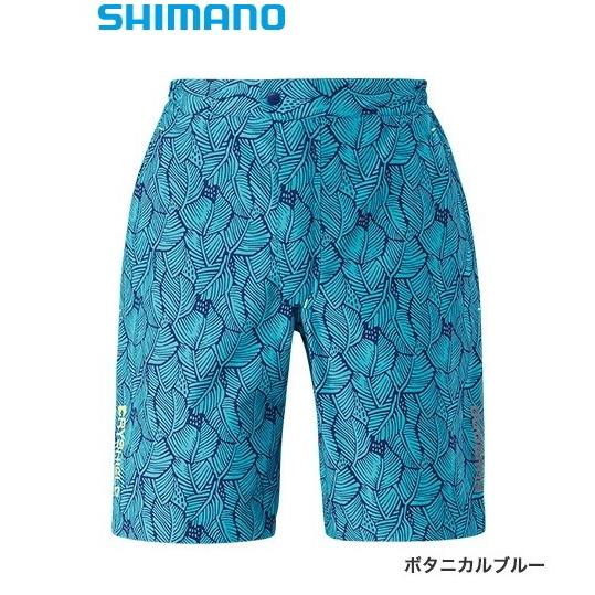 シマノ（SHIMANO） DSショートパンツ RA-020S ボタニカルブルー S