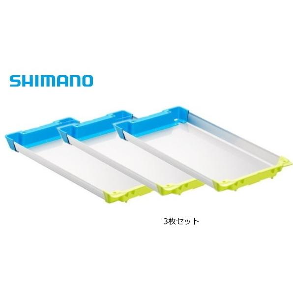 シマノ 冷えキントレー AC-C82R SSサイズ 3枚セット / shimano / 釣具