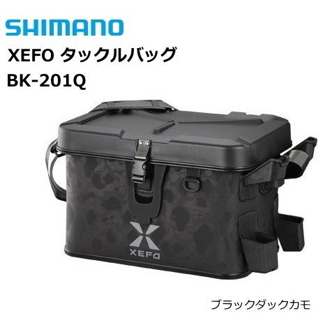 シマノ ゼフォー XEFO タックルバッグ BK-201Q ブラックダック