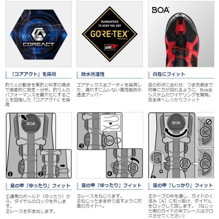 シマノ　ゴアテックス　ファイアブラッド　磯シューズ リミテッドプロゴアテックスシューズ[FS-140X] | ロックショア/磯