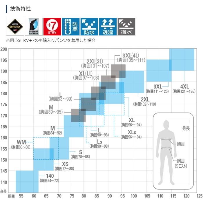 シマノ 19 ゴアテックス エクスプローラーウォームジャケット RB-01JS