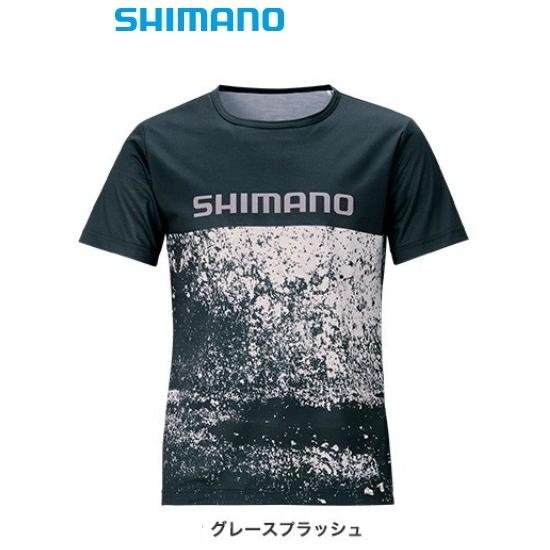 シマノ ロイヤルスプラッタープリントTシャツ 2XL シマノ ロイヤルスプラッタープリントTシャツ 2XL シマノ ロイヤル