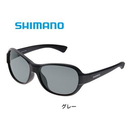 シマノ（SHIMANO） 偏光サングラス バルバロス タイプG UJ-101T グレー