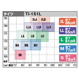 シマノ リミテッドプロ タイツ TI-151L LBサイズ｜tsuribitokan｜03