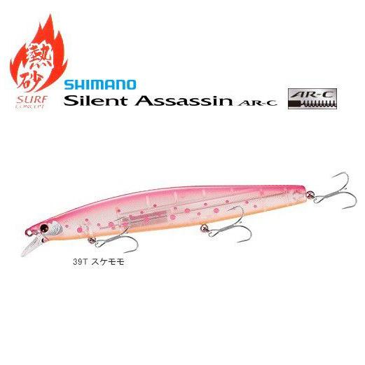 シマノ（SHIMANO） 熱砂 サイレントアサシン 129S AR-C OM-229L 39T