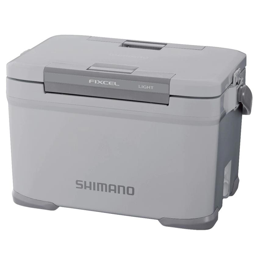 シマノ クーラーボックス フィクセル ライト 22L NF-422V グレー / shimano  / 釣具 (SP)｜tsuribitokan