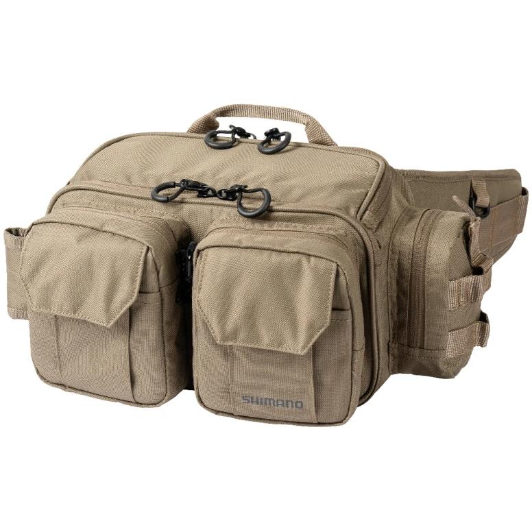 シマノ タックルバッグ BW-221W タフウエスト  S  サンドベージュ シマノ（SHIMANO） タフウエスト BW-221W サンドベージュ Sサイズ