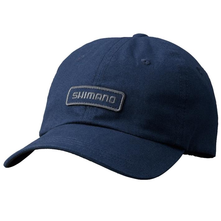 シマノ（SHIMANO） コットン キャップ CA-005V インディゴ Lサイズ