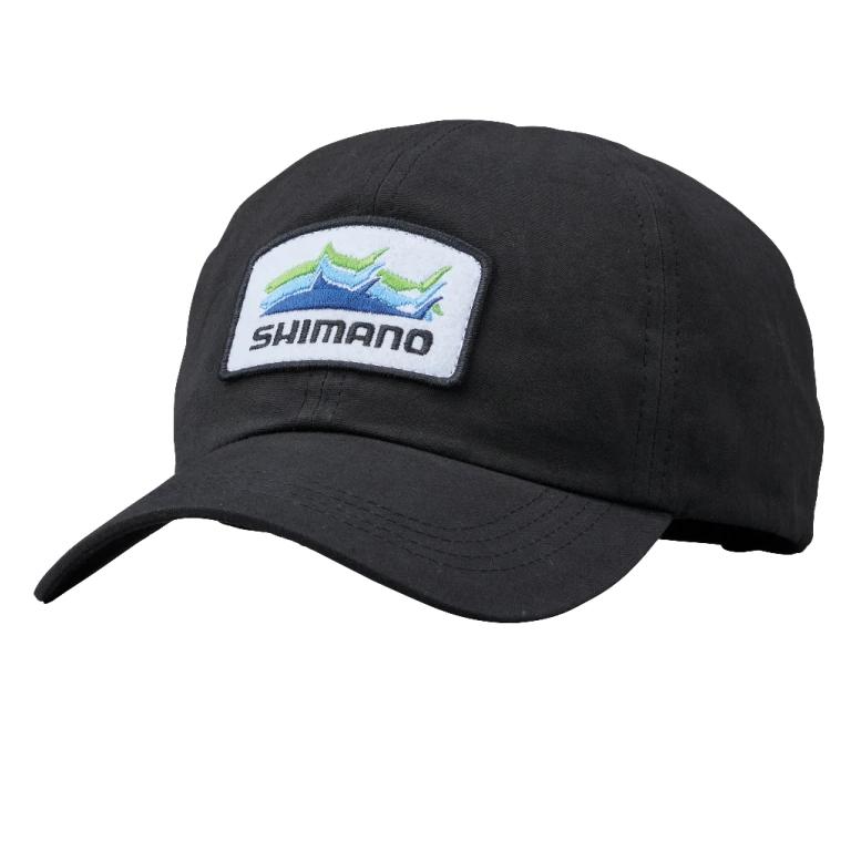 シマノ（SHIMANO） パッチキャップ CA-014W ブラック Mサイズ
