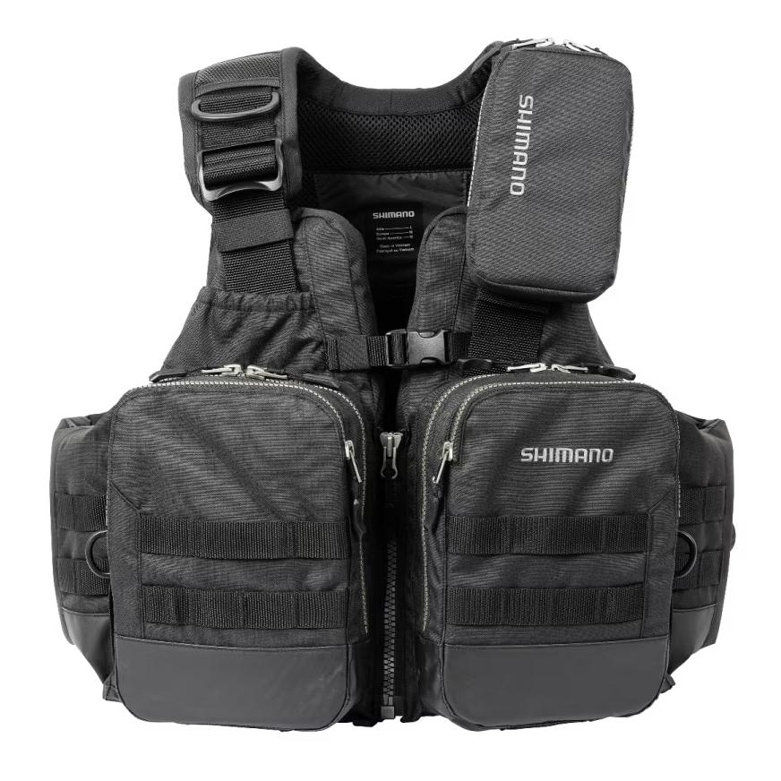 SHIMANO アクトゲームベスト Amazon | シマノ(SHIMANO) アクトゲームベスト VF-274W ストームグレー