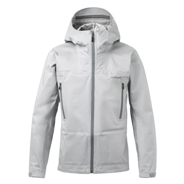 シマノ（SHIMANO） アングラーズシェル ジャケット 01 RA-023W グレー