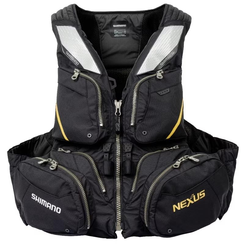 SHIMANO NEXUS フィッシングベスト 2XL ブラック SHIMANO NEXUS フィッシングベスト 2XL ブラック SHIMANO NEXUS