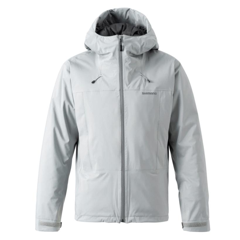 シマノ（SHIMANO） インサレーション レインジャケット RB-034W グレー