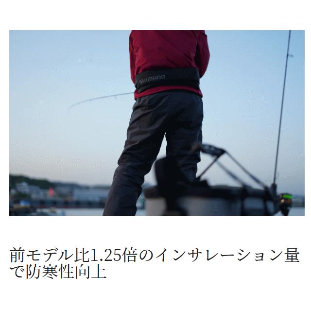 シマノ（SHIMANO） インサレーション レインパンツ RB-035W ネイビー