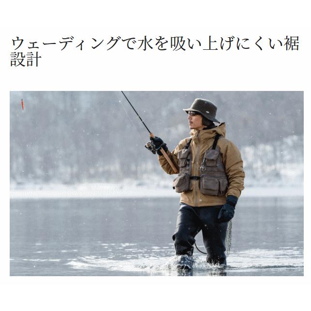 ①新品SHIMANO RB-036Wゴアテックスインサレーションレインジャケット シマノ（SHIMANO） ゴアテックス インサレーション ショートレイン
