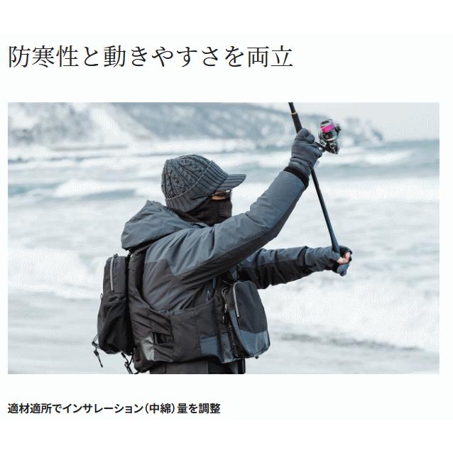 シマノ（SHIMANO） ゴアテックス インサレーション ショートレイン