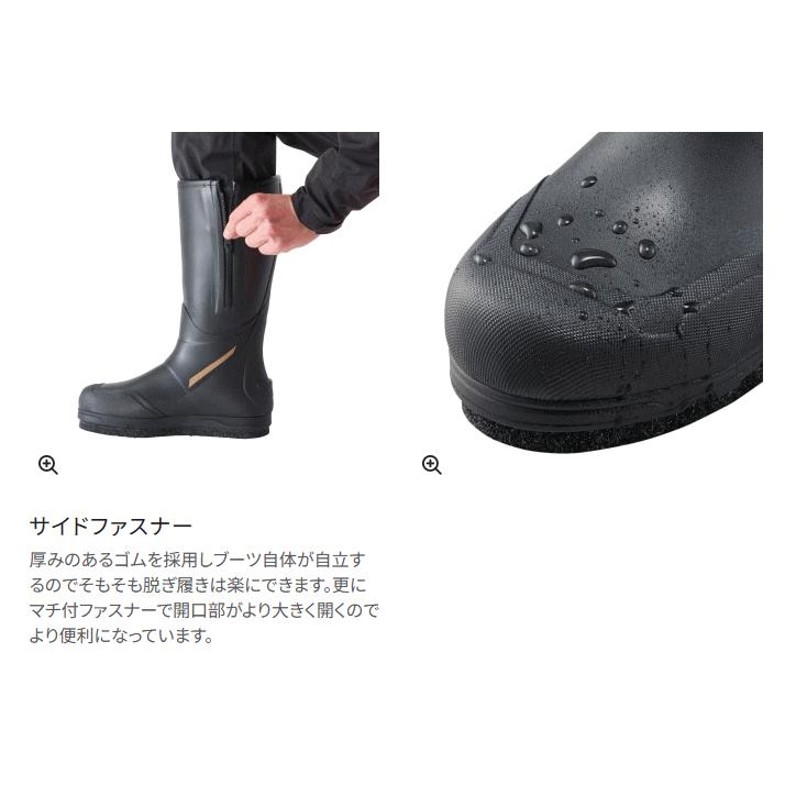 シマノ（SHIMANO） リミテッドプロ ジオロックブーツ カットラバーピン