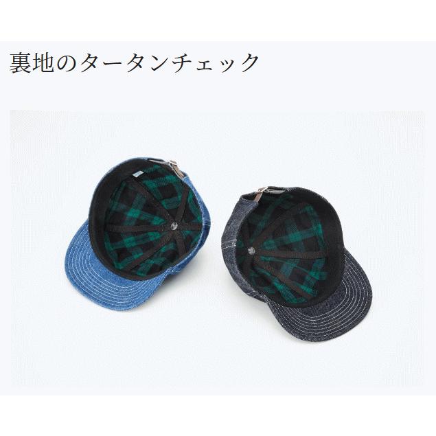 シマノ（SHIMANO） デニム キャップ CA-033W ブルー Mサイズ / 帽子