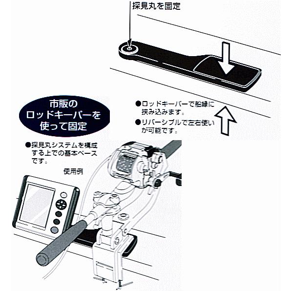 シマノ 探見丸 サイドボード TK-011C / shimano : フィッシング シマノ 探見丸 サイドボード TK-011C / shimano : フィッシング