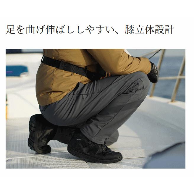 シマノ（SHIMANO） オプティマル パンツ WP-030W チャコール Lサイズ
