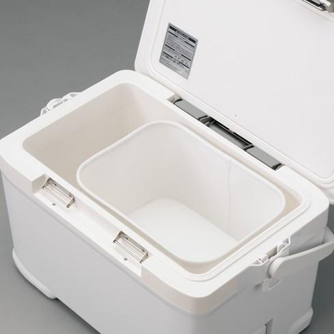 シマノ（SHIMANO） クーラーボックス 30L 仕切りバッカン BK-130G 