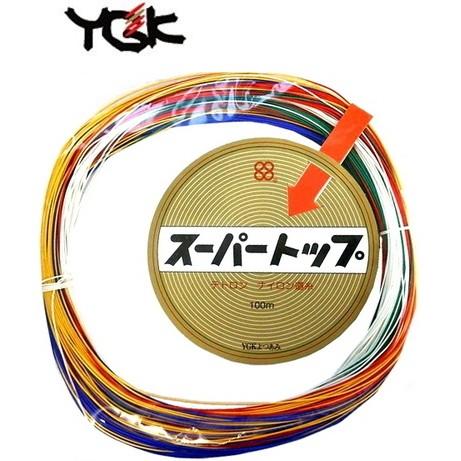 つー様用•*¨*•.¸♬︎ よつあみ YGK スーパートップ 5色 100m 輪取り 6号 / 釣糸 ライン 釣具