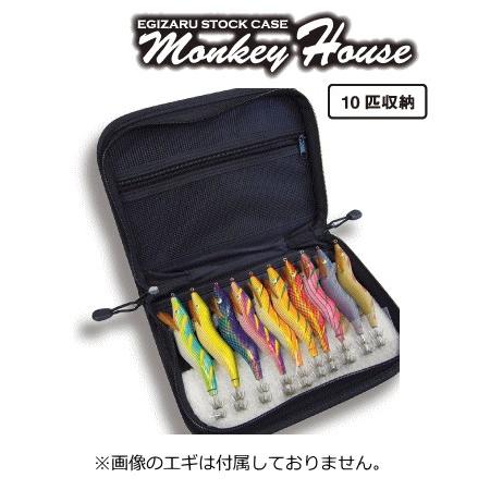 林漁具製作所 餌木猿 10個セット エギケース付 HAYASHI 【公式通販】