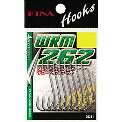 Hayabusa（ハヤブサ） フィナ ワーム262 FINA WRM262 #2/0 / バス