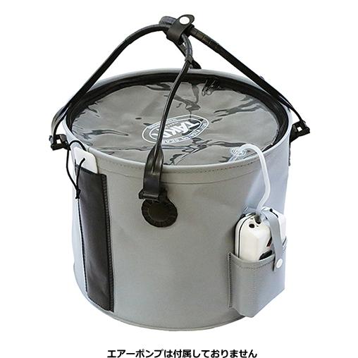 タカ産業 203-丸 活アジ ブクバケツ 40cm / 活かしバッカン タカ産業 203-丸 活アジ ブクバケツ 40cm / 活かしバッカン