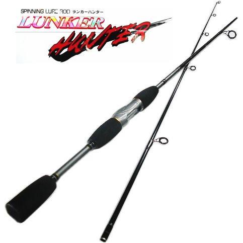 バスロッド SALE LUNKER HUNTER ランカーハンター SP60 ブラック