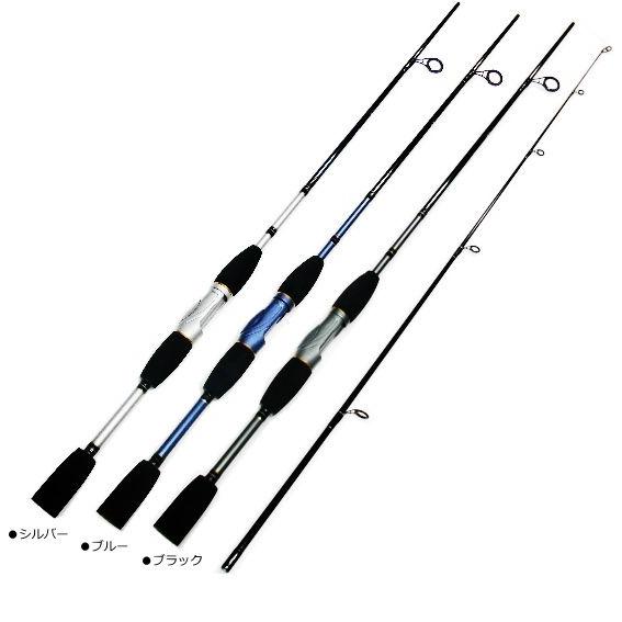 バスロッド SALE LUNKER HUNTER ランカーハンター SP60 ブラック