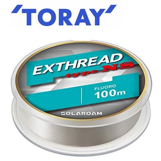 TORAY（東レ） ソラローム エクスレッド タイプ NS 100m 14lb
