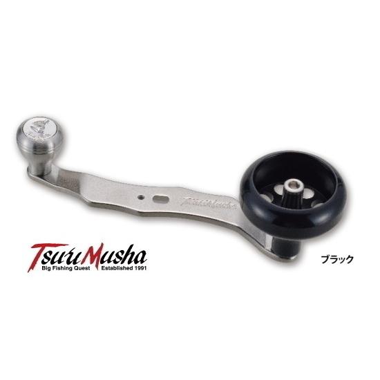 釣武者 Ti Tsuri Musha ハンドル ブラック / 釣具
