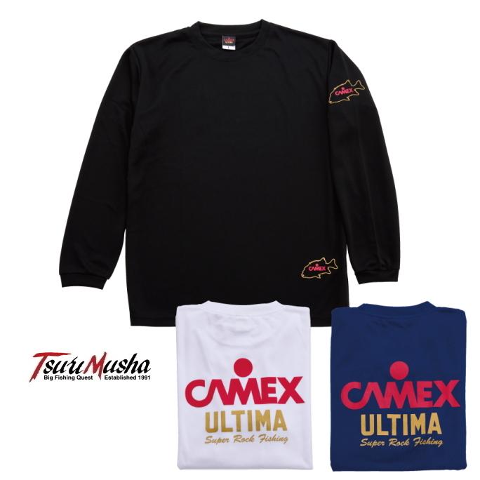 釣武者 CAMEXオリジナル ロングTシャツ ブラック XXL(3L)サイズ (O01 釣武者 CAMEXオリジナル ロングTシャツ ブラック XXL(3L)サイズ (O01