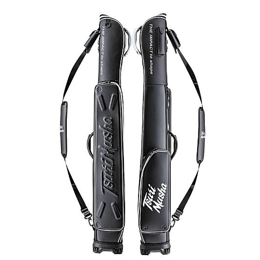 釣武者 スキニーシェイプロッドケース ／ ヘッドリールイン