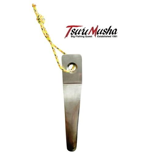 釣武者 チタンピトン足 16φ×30cm (ピトン) HP-131-CR・HP-141-CR・HP