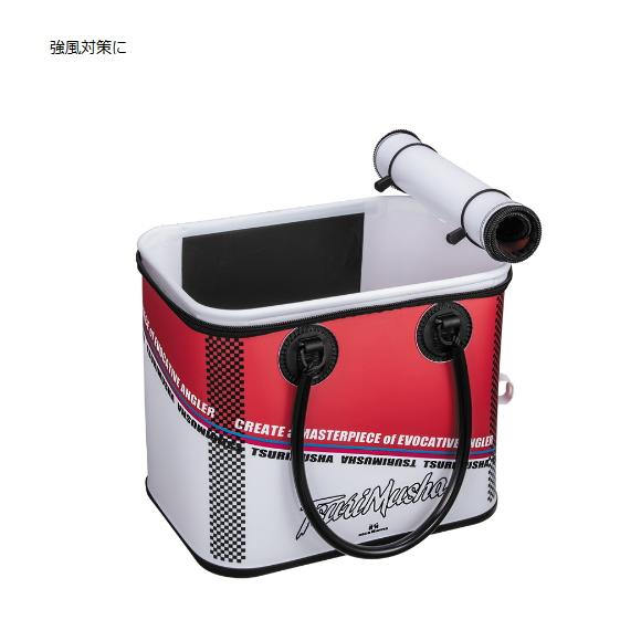 釣武者 グレートマスターバッカン 375 レッドホワイト / 釣具