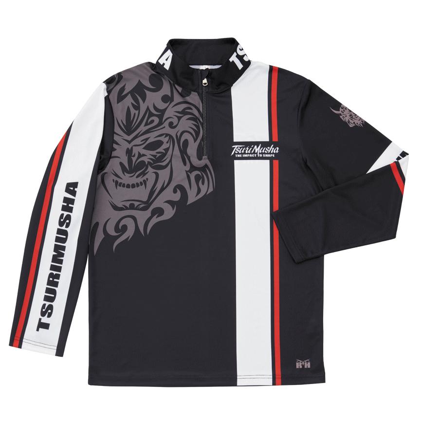 釣武者 Musha ラインジップシャツ 4Lサイズ / ウェア 釣具