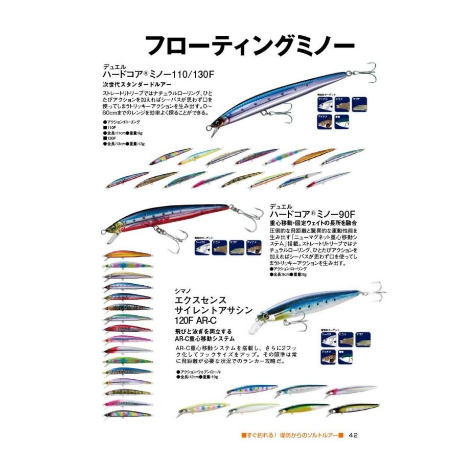 決定版 すぐ釣れる 堤防からのソルトルアー Ks 釣ファンストア 通販 Yahoo ショッピング