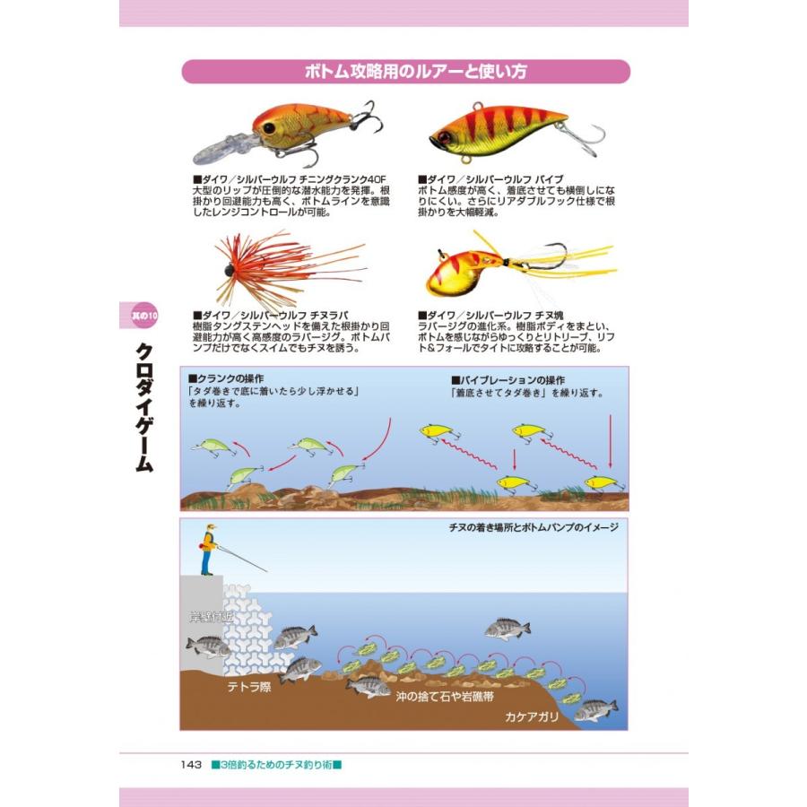 改訂版 ３倍釣るためのチヌ・クロダイ釣り術｜tsurifan｜06