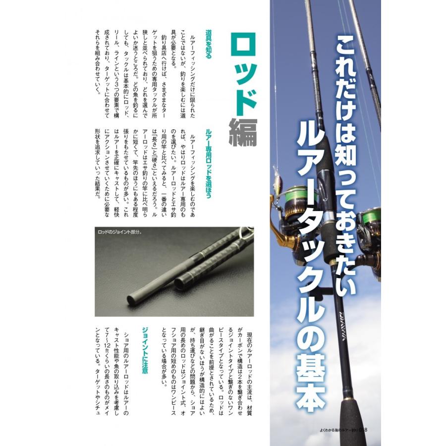 よくわかる海のルアー釣り Ks 釣ファンストア 通販 Yahoo ショッピング